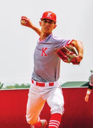 Tucker Rumer was awarded All-District Outield. Linda Holmes
