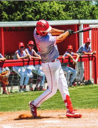 Dakota Wiebener was named All-District Infi elder. Linda Holmes