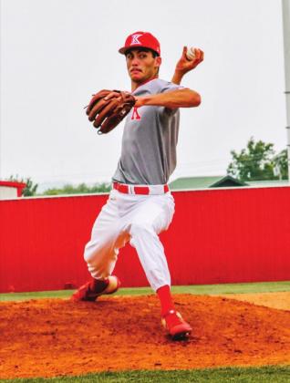 Braden Matchen was named All-District Utility. Linda Holmes