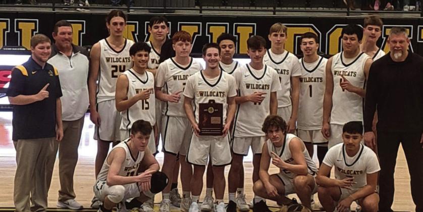 Wildcats win district after beating Dickson