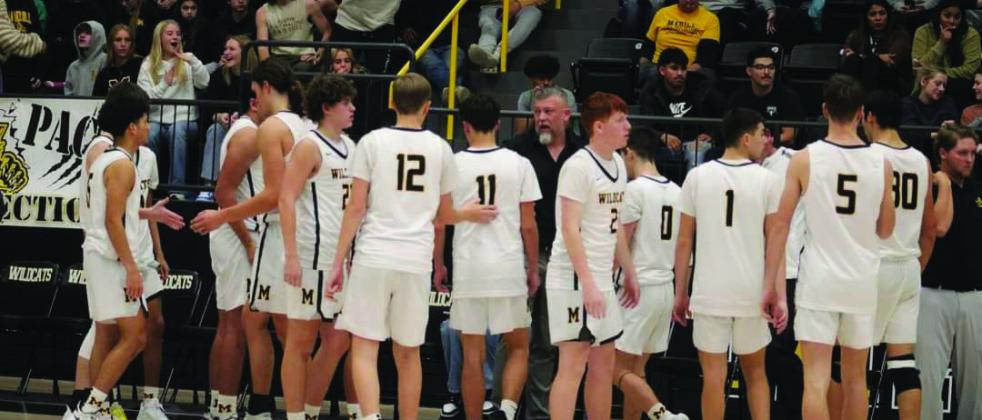 Wildcats win district after beating Dickson