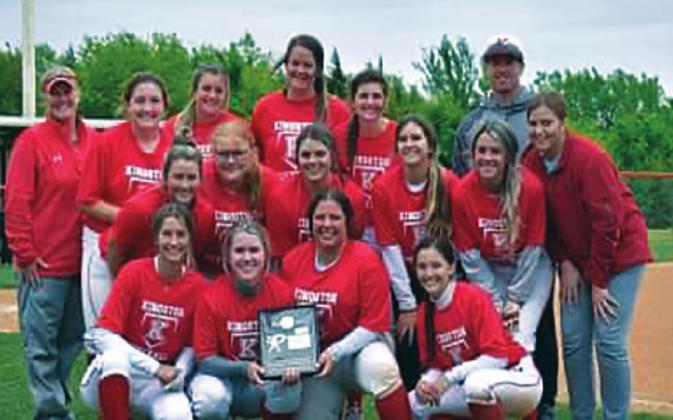 Kingston softball are District Champs