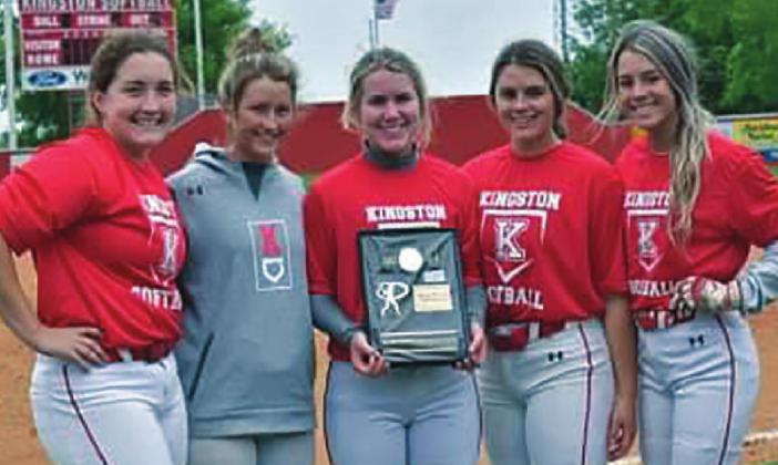 Kingston softball are District Champs