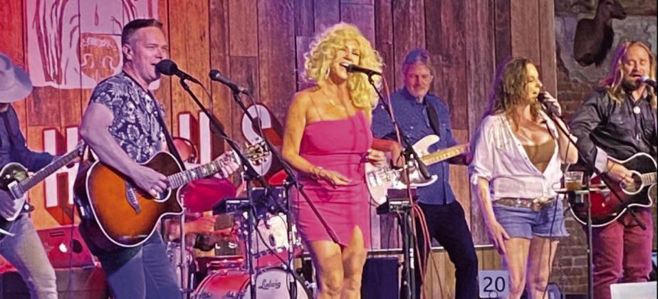 The Big Little Town Tribute Show performed at The Doghouse at Ole Red on July 8. Tanner Young (below) was the opening act. Staci Stewart