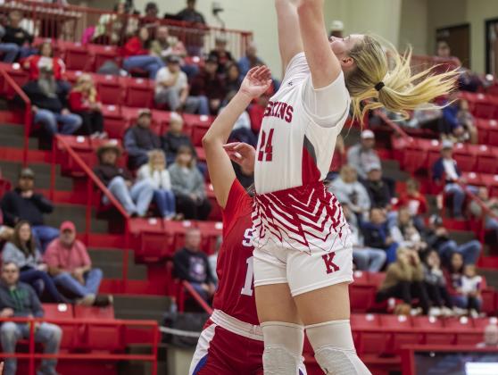 Lady Redskins fight off the Silo Lady Rebels