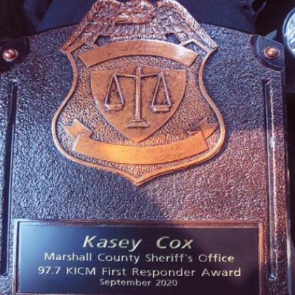 Local deputy honored by corporation