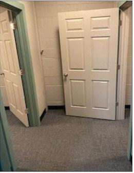 Courtesy photos The Marshall County Sheriff's Office hosted a tour on April 5 to show residents the newly remodeled building.