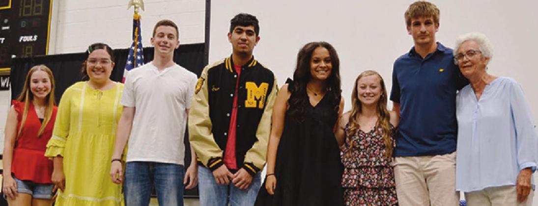 Madill High School hosts scholarship ceremony