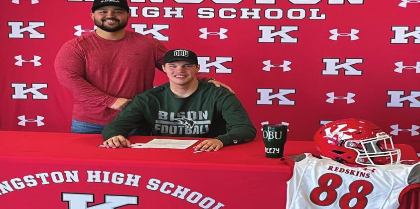 Cryer signs college letter of intent