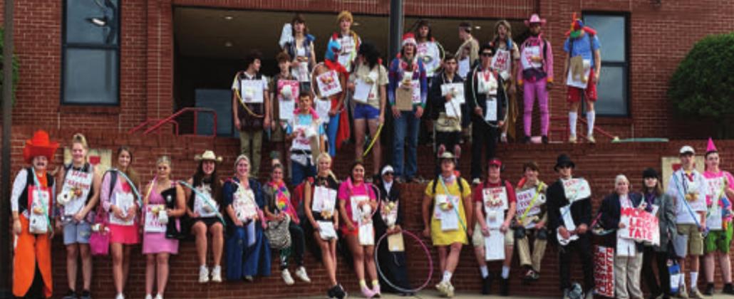Kingston Seniors are initiated into the Kingston Alumni Association the week leading up to graduation. This year, the event ran from May 17 to May 22, 2021. Courtesy photo
