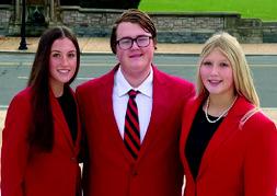 Pictured left to right in the photo:Avery Ludrick, Kooper Walker and Ella Weaver. Courtesy photo