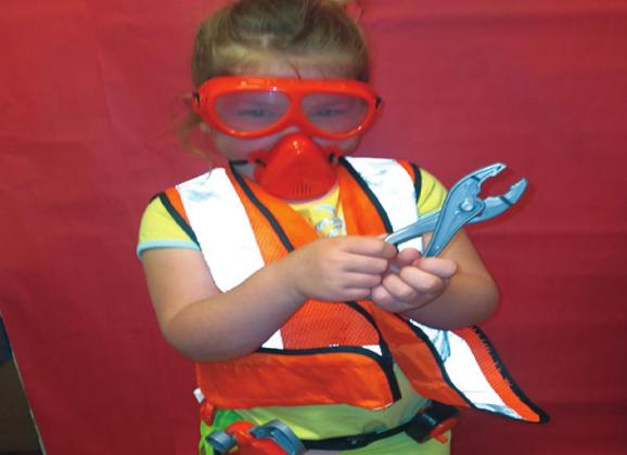 The children at the ****Daycare had fun playing dress up. Courtesy photo