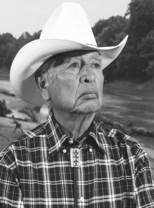 Chickasaw Nation Silver Feather Award recipient Gene Underwood Courtesy photo