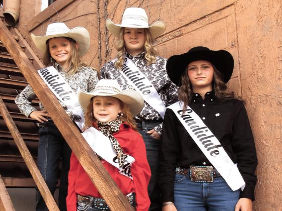 Rodeo Royalty candidates announced