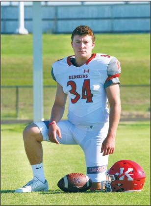 Redskins named to Class 2A East All-Star Team