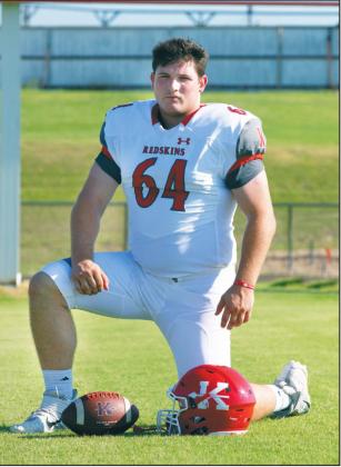 Redskins named to Class 2A East All-Star Team