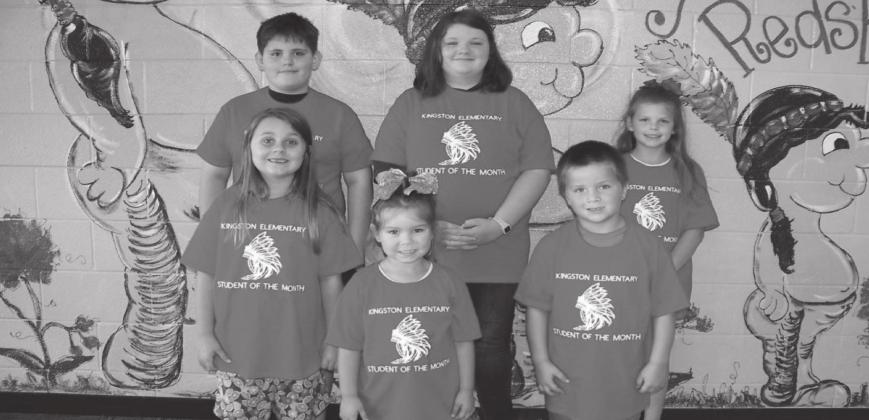 Students of the month