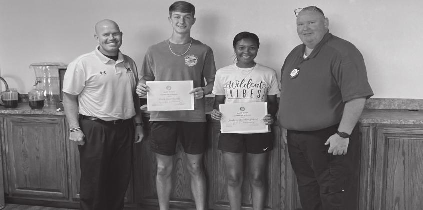 Students of the month