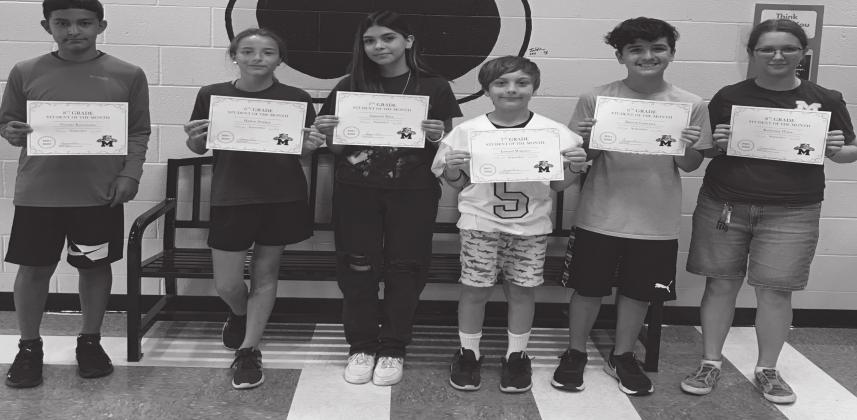 Students of the month