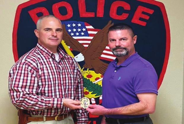 New Madill Police Chief, same stellar service