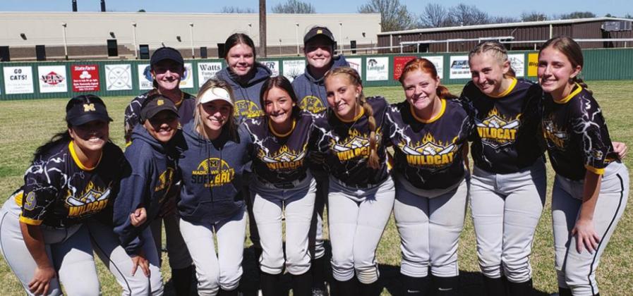 Madill Softball