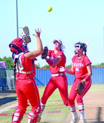 Kingston softball season ends at regionals