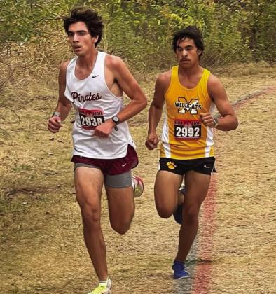 James Valadez came in 27th with a time of 17:34.19. Courtesy photo