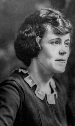 Clara Belle Smith Courtesy of the Oklahoma Historical Society