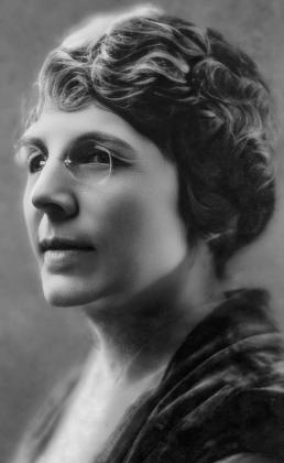 Florence Harding Courtesy of the Library of Congress