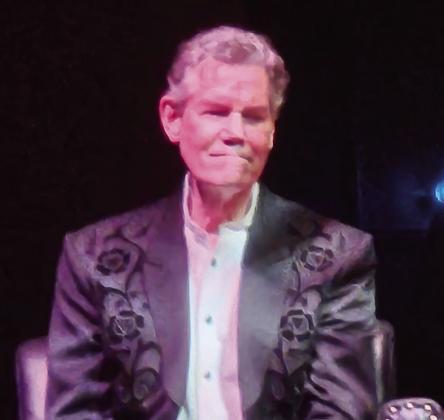 Randy Travis honored by musicians
