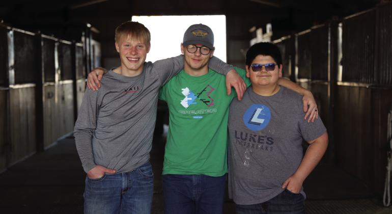 The 10-Acre challenge will go to support the children of the Oklahoma Baptist Homes for Children. Courtesy photo