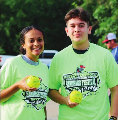 Seniors throw out first pitch