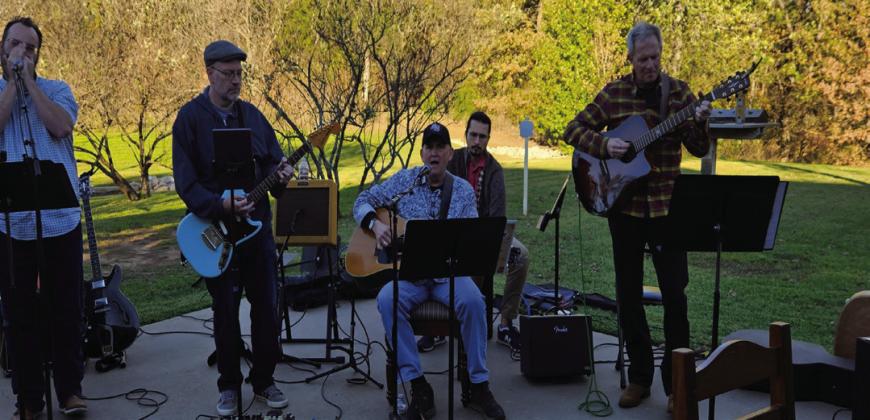 The Band on Grand was the event entertainment. Courtesy photo