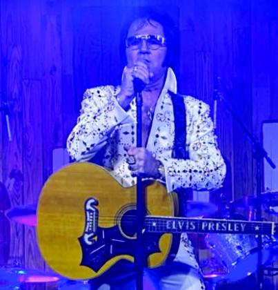 Kraig Parker has been wowing people as an Elvis impersonator for more than 20 years. Staci Stewart