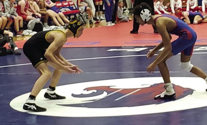 Wildcats wrestling drops win to Durant