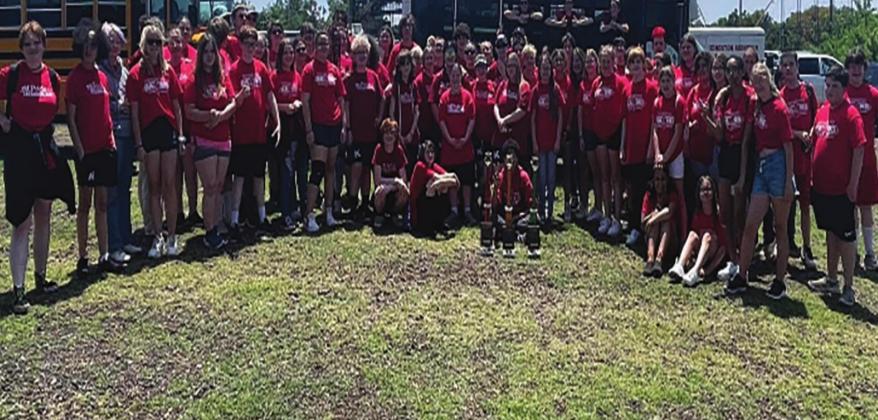KHS band leadership team