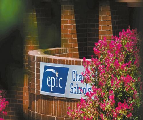 An Epic Charter School administrative office building is seen on 122nd Street in northwest Oklahoma City. Whitney Bryen/Oklahoma Watch