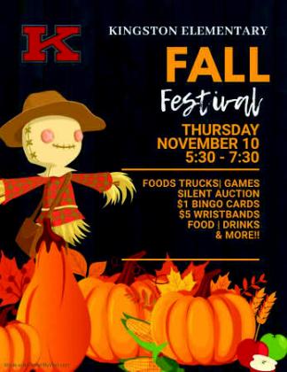 Kingston Elementary hosting fall fest