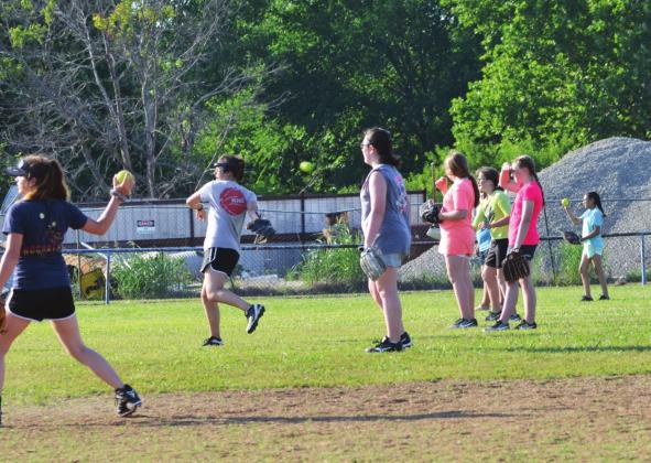 Familiar face takes over as new Madill fast-pitch coach