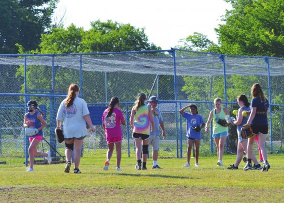 Familiar face takes over as new Madill fast-pitch coach
