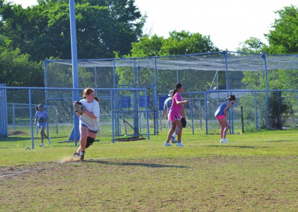 Familiar face takes over as new Madill fast-pitch coach