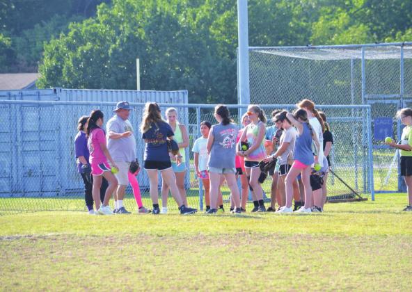 Familiar face takes over as new Madill fast-pitch coach