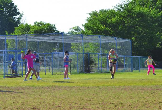 Familiar face takes over as new Madill fast-pitch coach