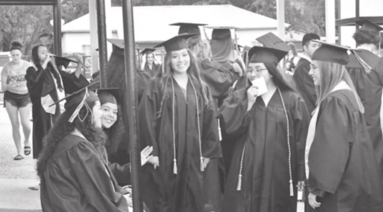 Madill 2021 Graduation