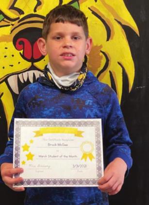 Madill Students of the Month