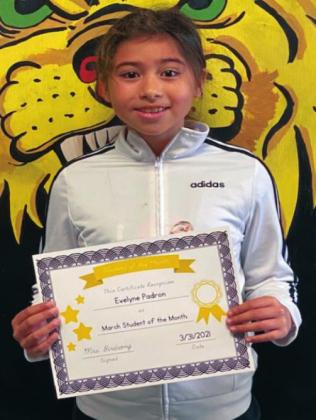 Madill Students of the Month