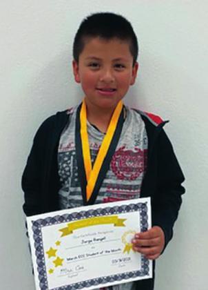Madill Students of the Month