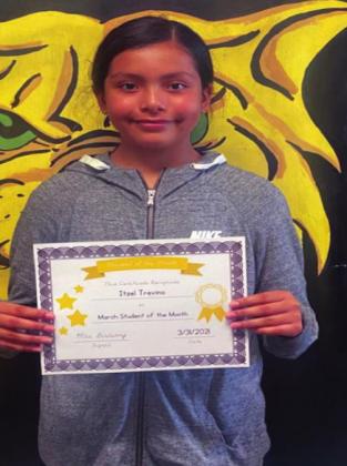 Madill Students of the Month