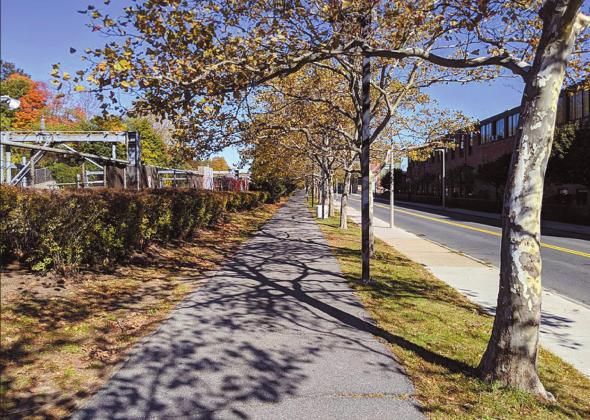 Pierre Lallement Bike Path is a 7.7 mile moderately trafficked out and back trail located near Jamaica Plain, Massachusetts that offers scenic views and is rated as moderate. The trail is primarily used for hiking, walking, road biking, and mountain biking and is best used from March until October. Courtesy photo