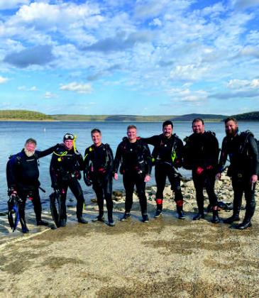 Chickasaw Dive Team completes certification